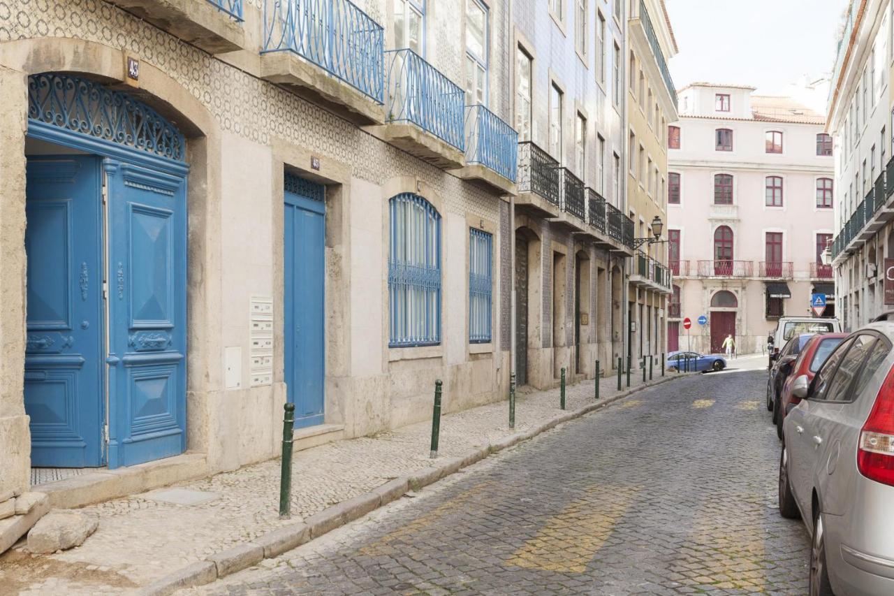Downtown Blue Terrace By Homing Lejlighed Lisboa Eksteriør billede